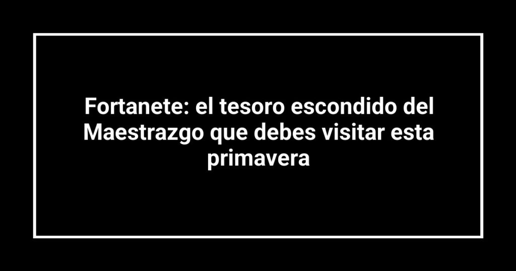 Fortanete: el tesoro escondido del Maestrazgo que debes visitar esta primavera